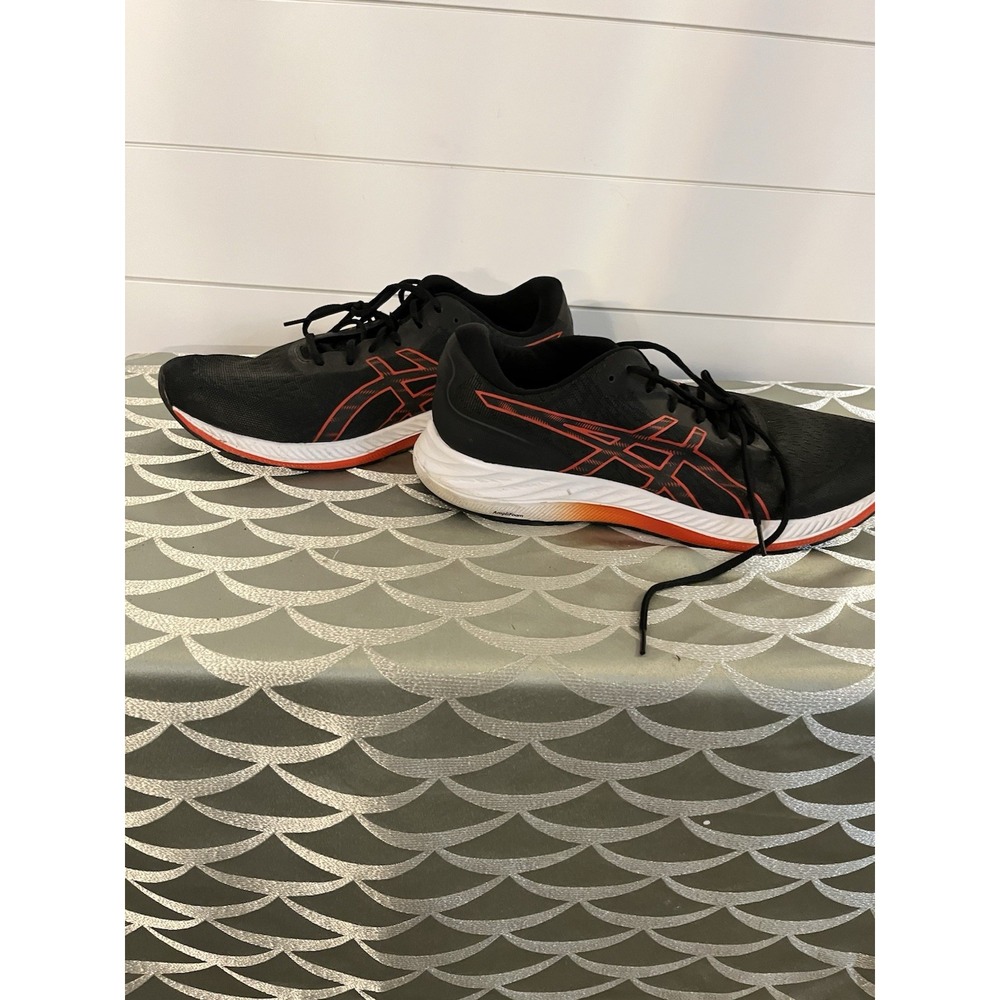 Size 13 - Asics Gel Excite 9 Black Cherry Tomato - Picture 1 of 10